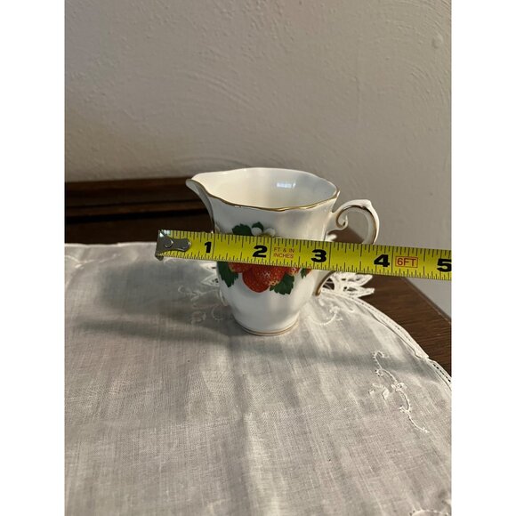 Vintage Royal Grafton Strawberry Pitcher - Picture 4 of 5